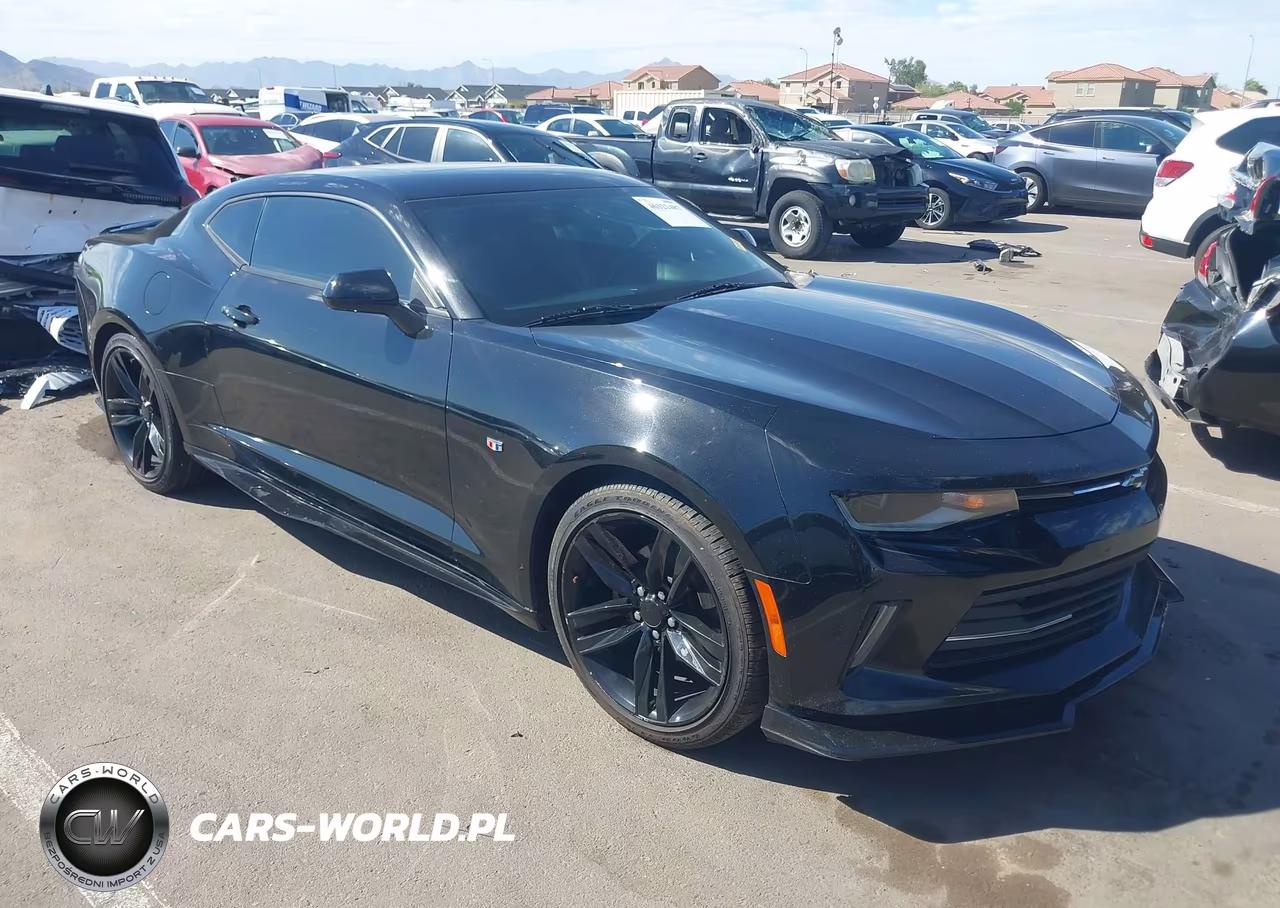 2018 Chevrolet Camaro 1Lt