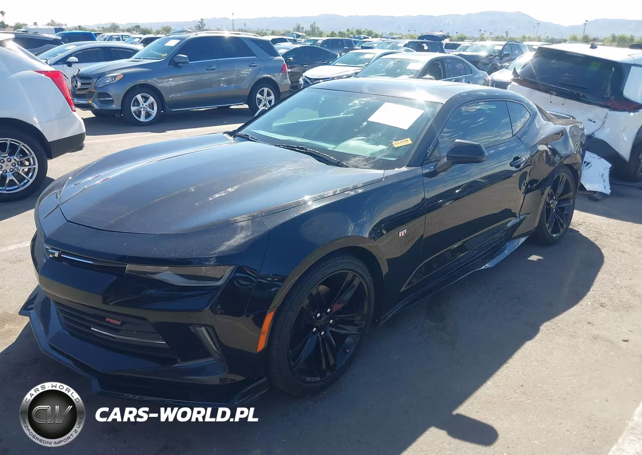 2018 Chevrolet Camaro 1Lt VIN:1G1FB1RSXJ0183562 - 2