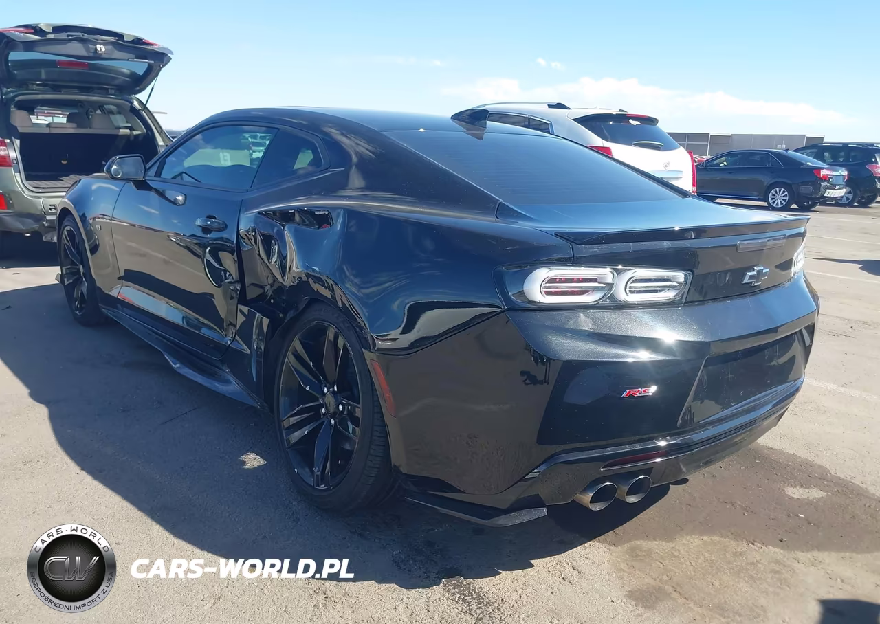 2018 Chevrolet Camaro 1Lt VIN:1G1FB1RSXJ0183562 - 3