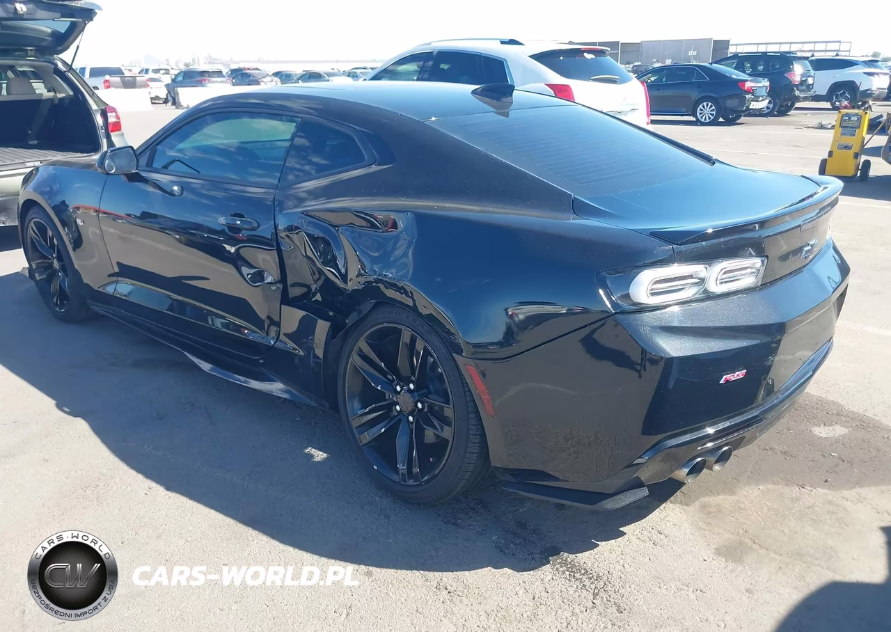 2018 Chevrolet Camaro 1Lt VIN:1G1FB1RSXJ0183562 - 6