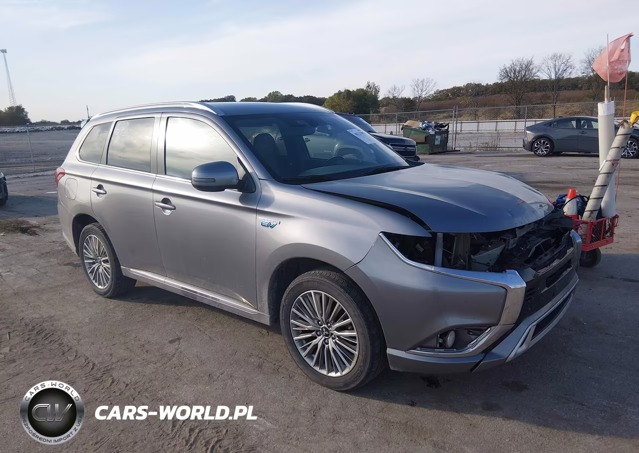2022 Mitsubishi Outlander Phev Gt S-Awc-Le S-Awc-Sel S-Awc