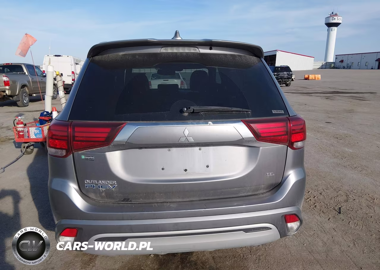 2022 Mitsubishi Outlander Phev Gt S-Awc-Le S-Awc-Sel S-Awc VIN:JA4J2VA79NZ066695 - 17