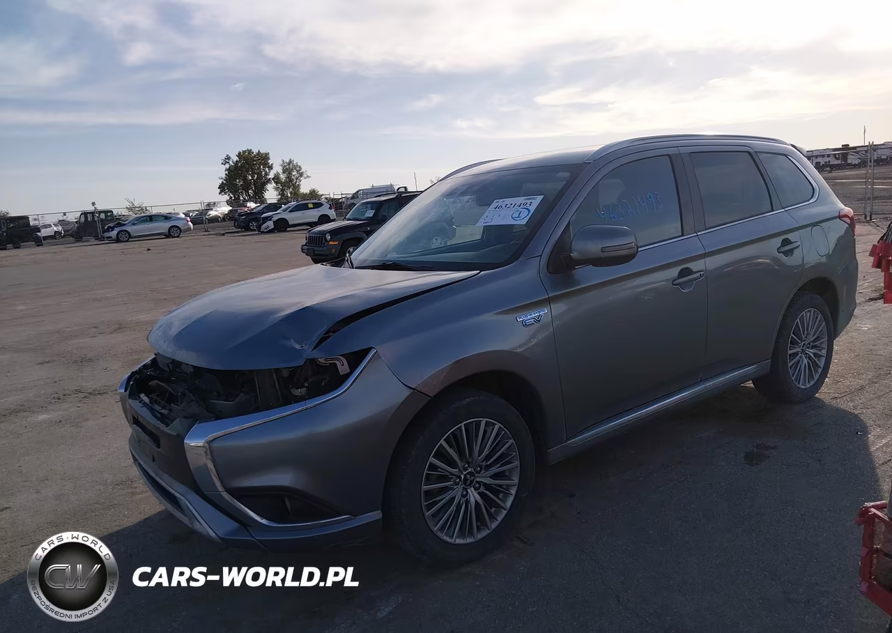 2022 Mitsubishi Outlander Phev Gt S-Awc-Le S-Awc-Sel S-Awc VIN:JA4J2VA79NZ066695 - 2
