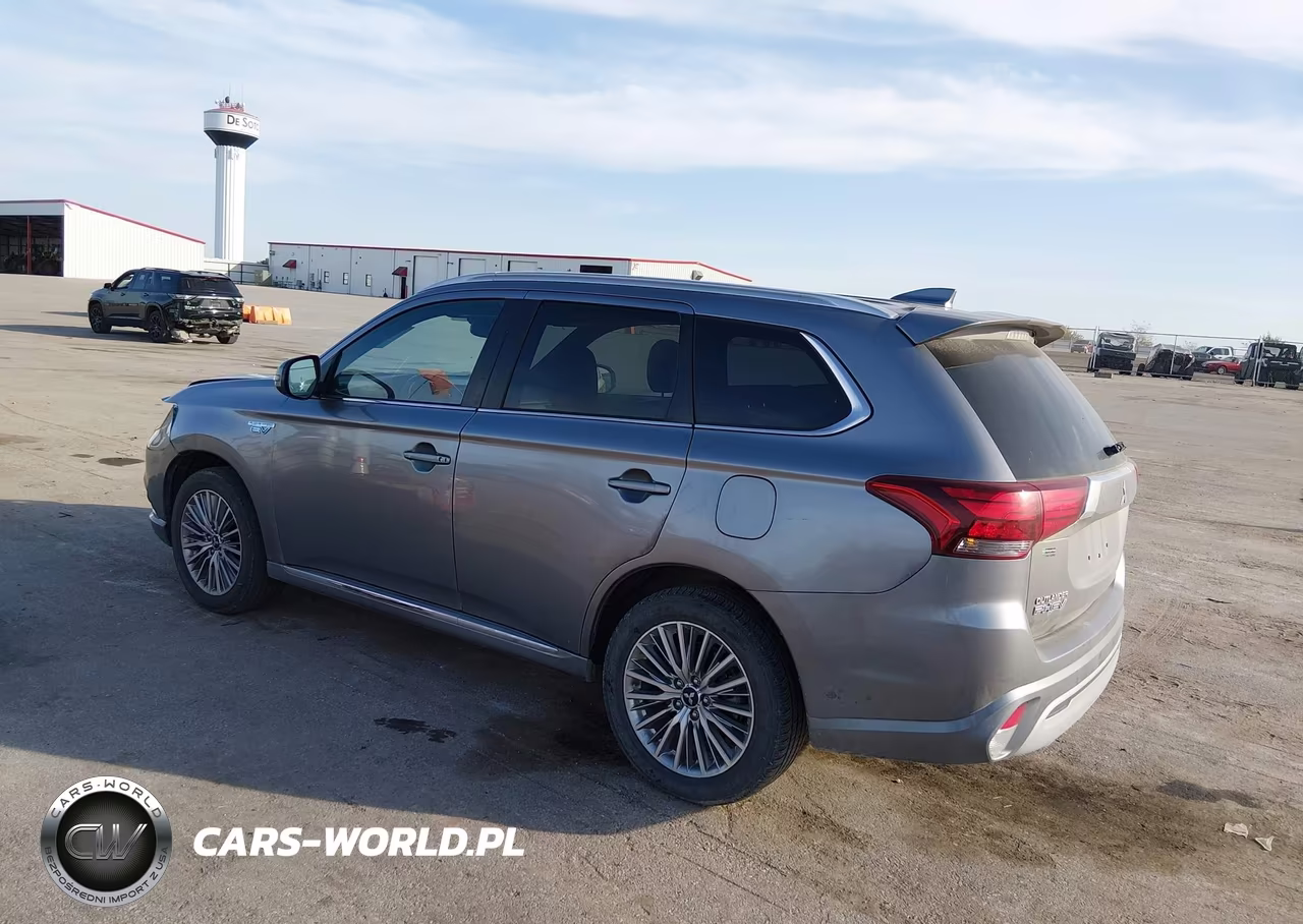 2022 Mitsubishi Outlander Phev Gt S-Awc-Le S-Awc-Sel S-Awc VIN:JA4J2VA79NZ066695 - 3