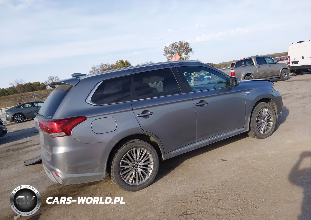2022 Mitsubishi Outlander Phev Gt S-Awc-Le S-Awc-Sel S-Awc VIN:JA4J2VA79NZ066695 - 4