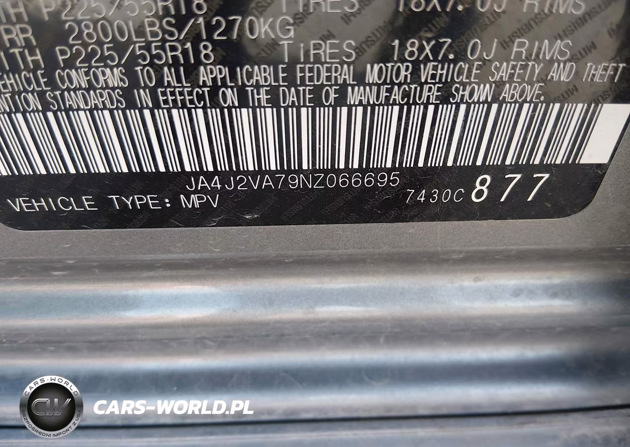 2022 Mitsubishi Outlander Phev Gt S-Awc-Le S-Awc-Sel S-Awc VIN:JA4J2VA79NZ066695 - 9