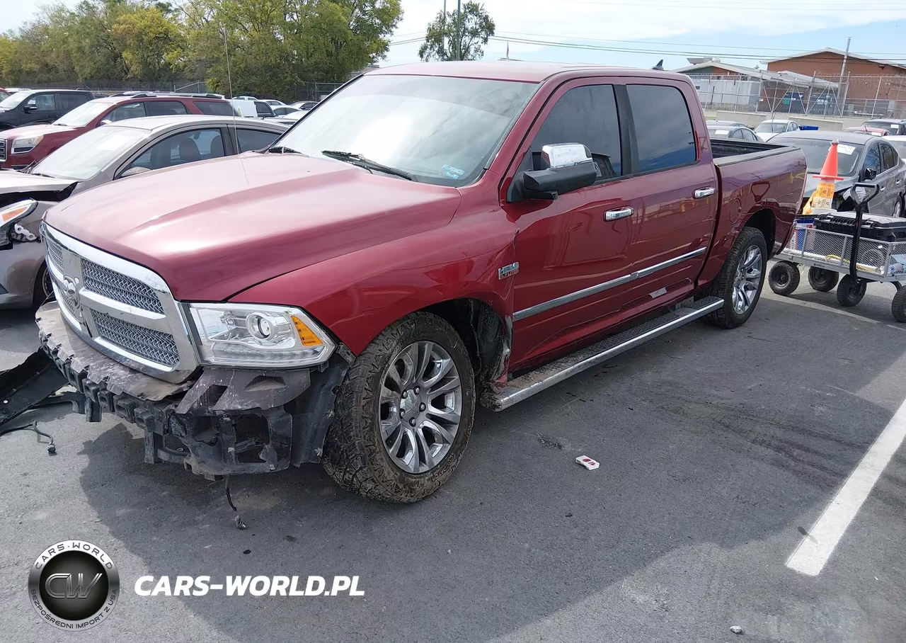2014 Ram 1500 Longhorn Limited VIN:1C6RR6PT3ES100628 - 2