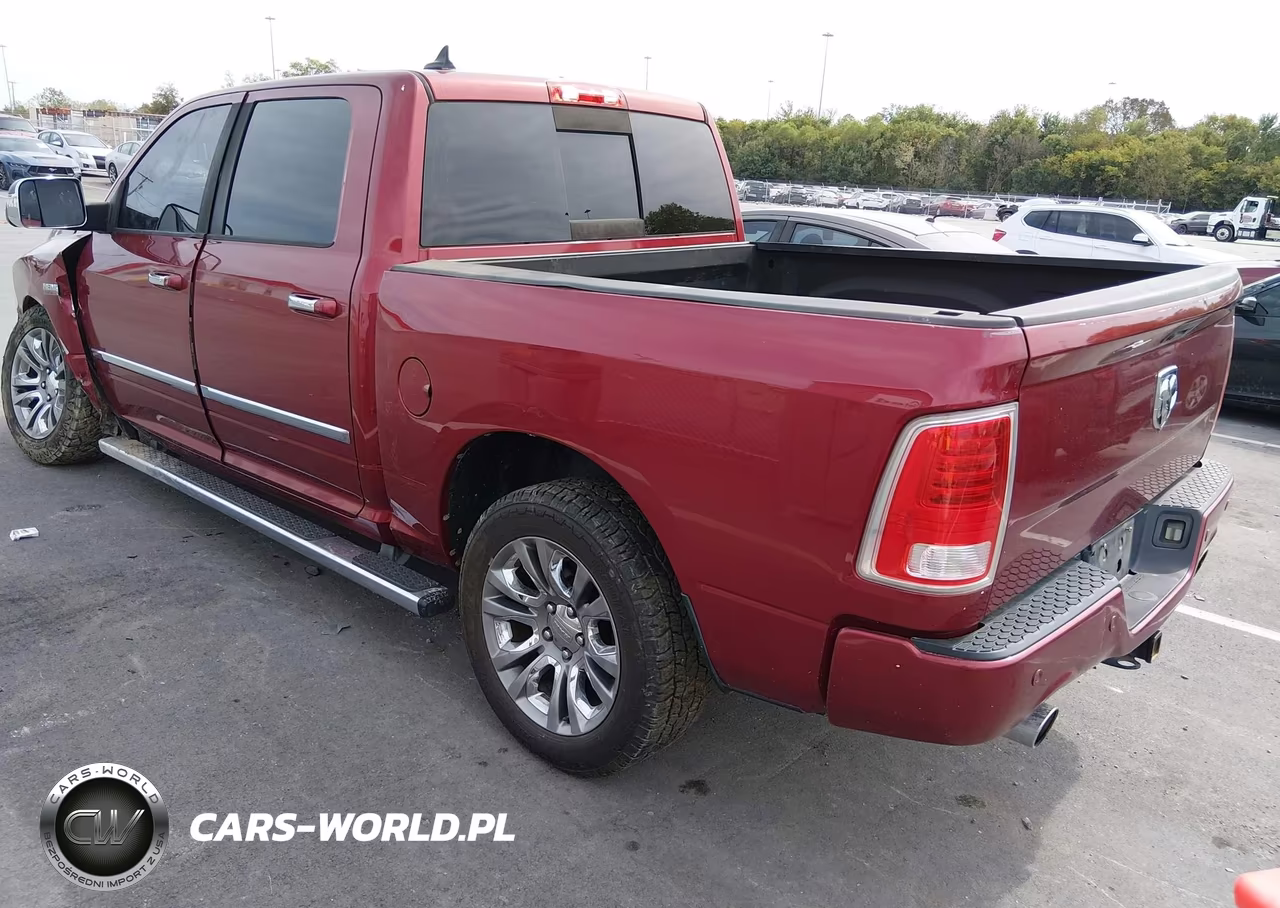 2014 Ram 1500 Longhorn Limited VIN:1C6RR6PT3ES100628 - 3