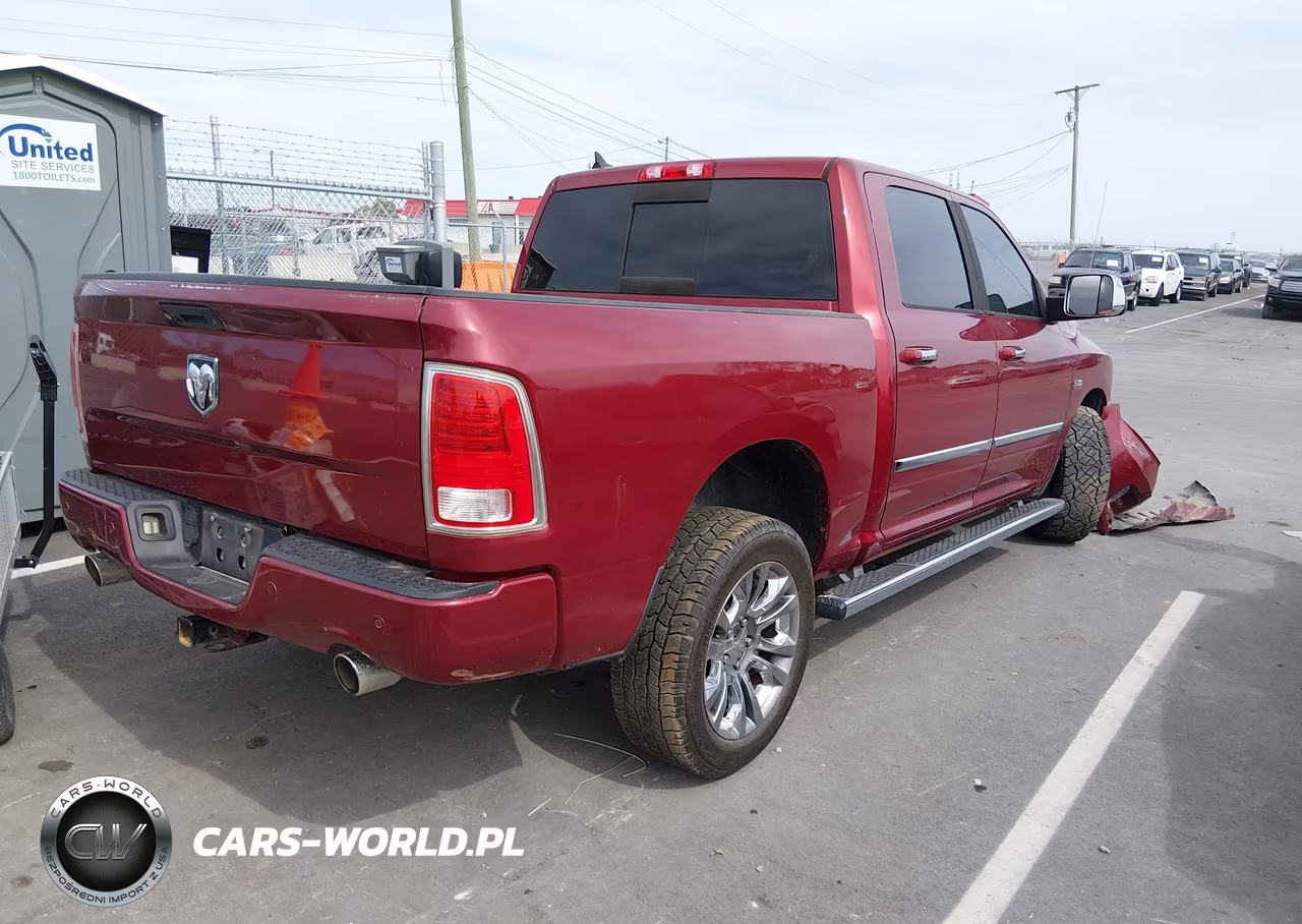 2014 Ram 1500 Longhorn Limited VIN:1C6RR6PT3ES100628 - 4