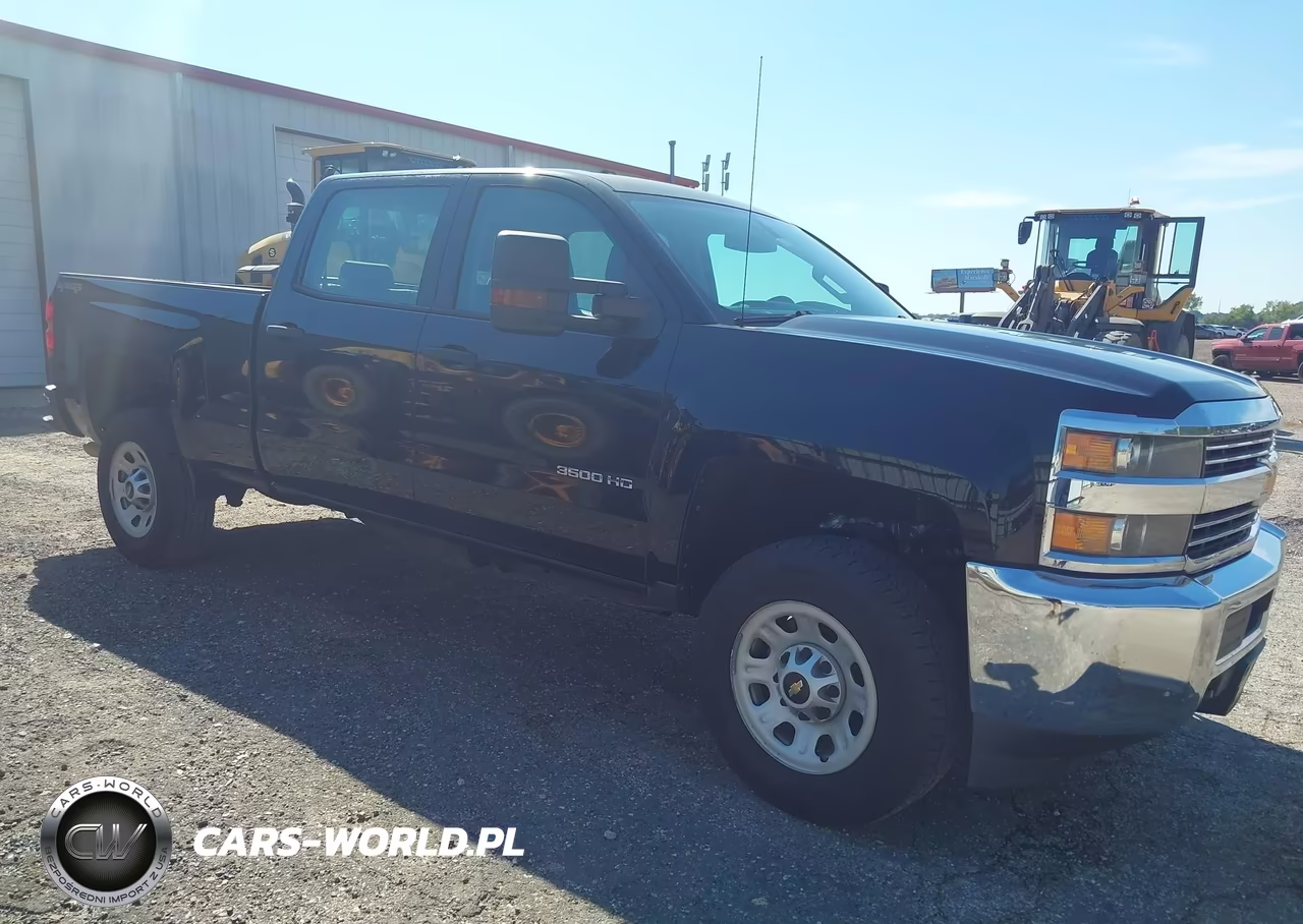 2017 Chevrolet Silverado 3500Hd Wt VIN:1GC4KYCG1HF183307 - 1