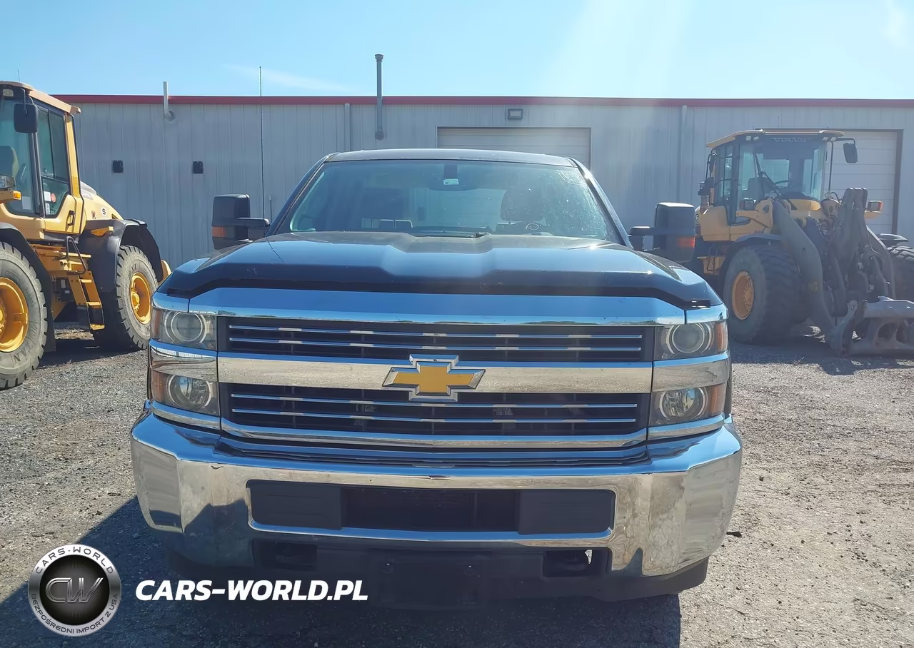 2017 Chevrolet Silverado 3500Hd Wt VIN:1GC4KYCG1HF183307 - 17