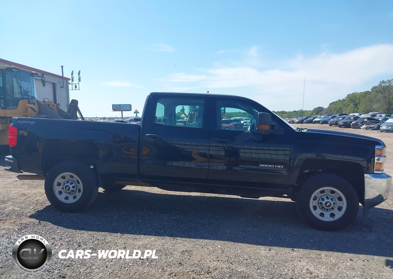 2017 Chevrolet Silverado 3500Hd Wt VIN:1GC4KYCG1HF183307 - 18