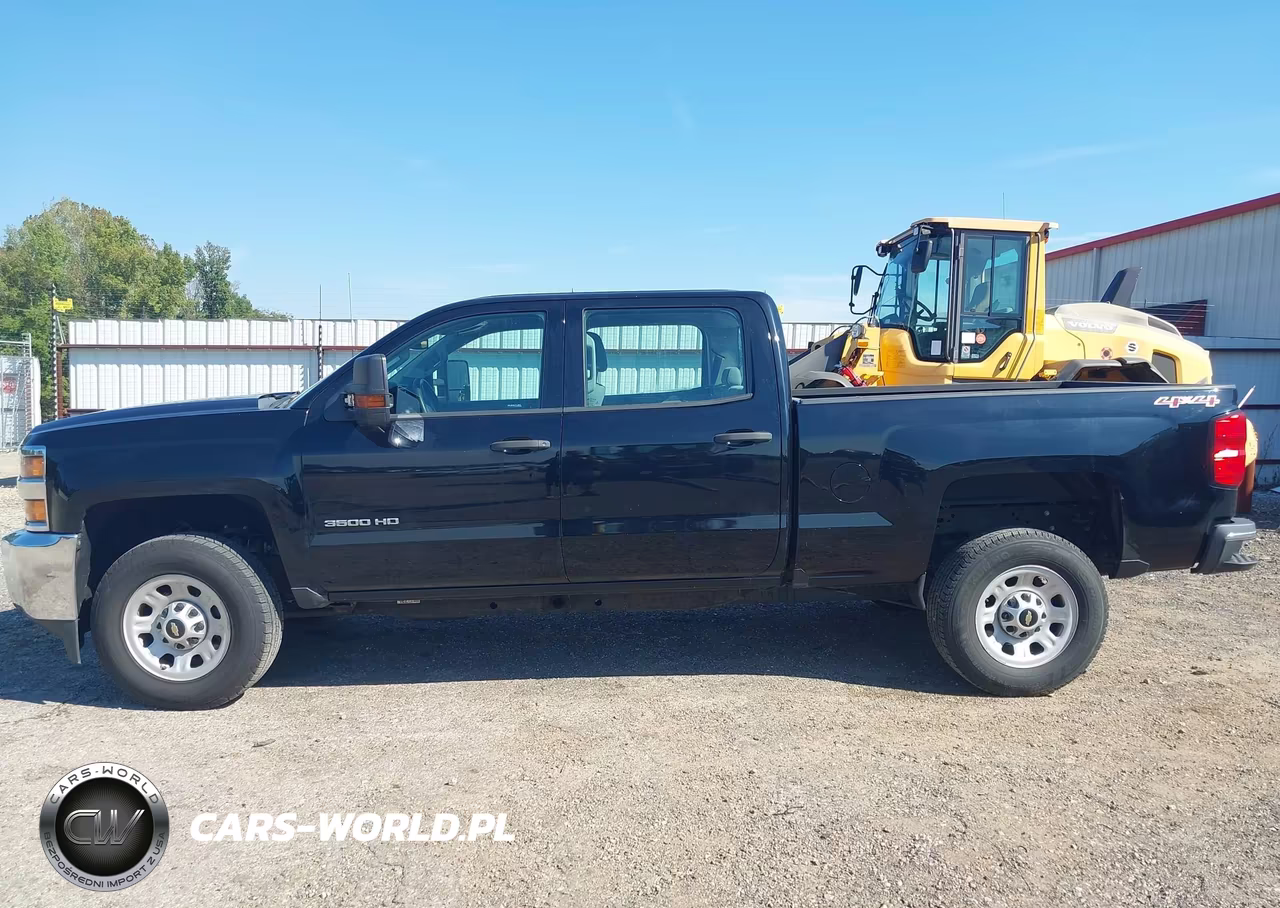 2017 Chevrolet Silverado 3500Hd Wt VIN:1GC4KYCG1HF183307 - 19
