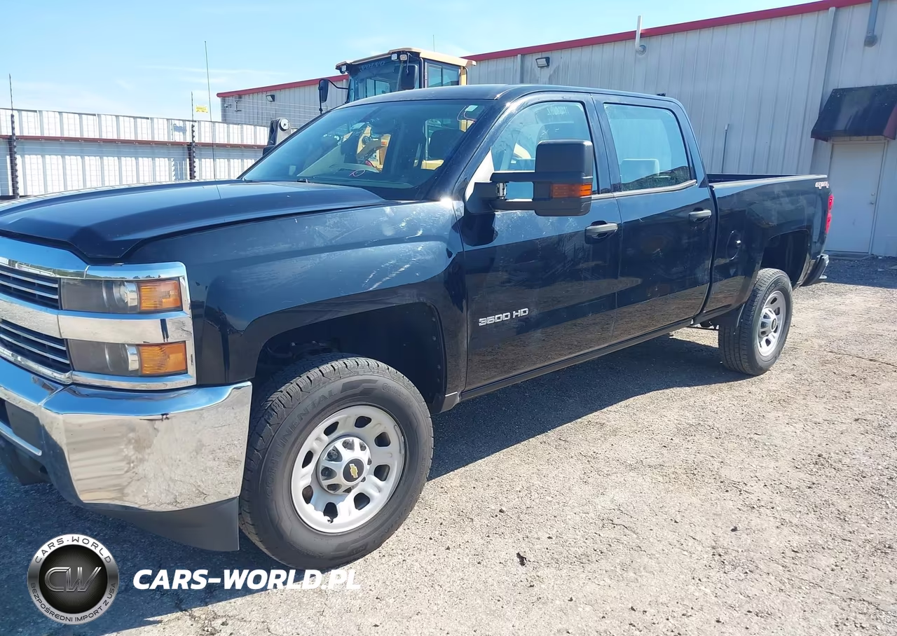 2017 Chevrolet Silverado 3500Hd Wt VIN:1GC4KYCG1HF183307 - 2
