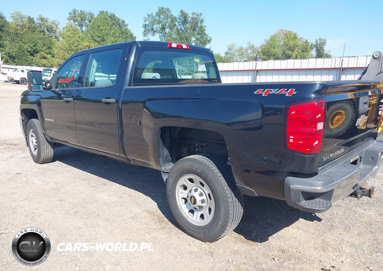 2017 Chevrolet Silverado 3500Hd Wt VIN:1GC4KYCG1HF183307 - 3