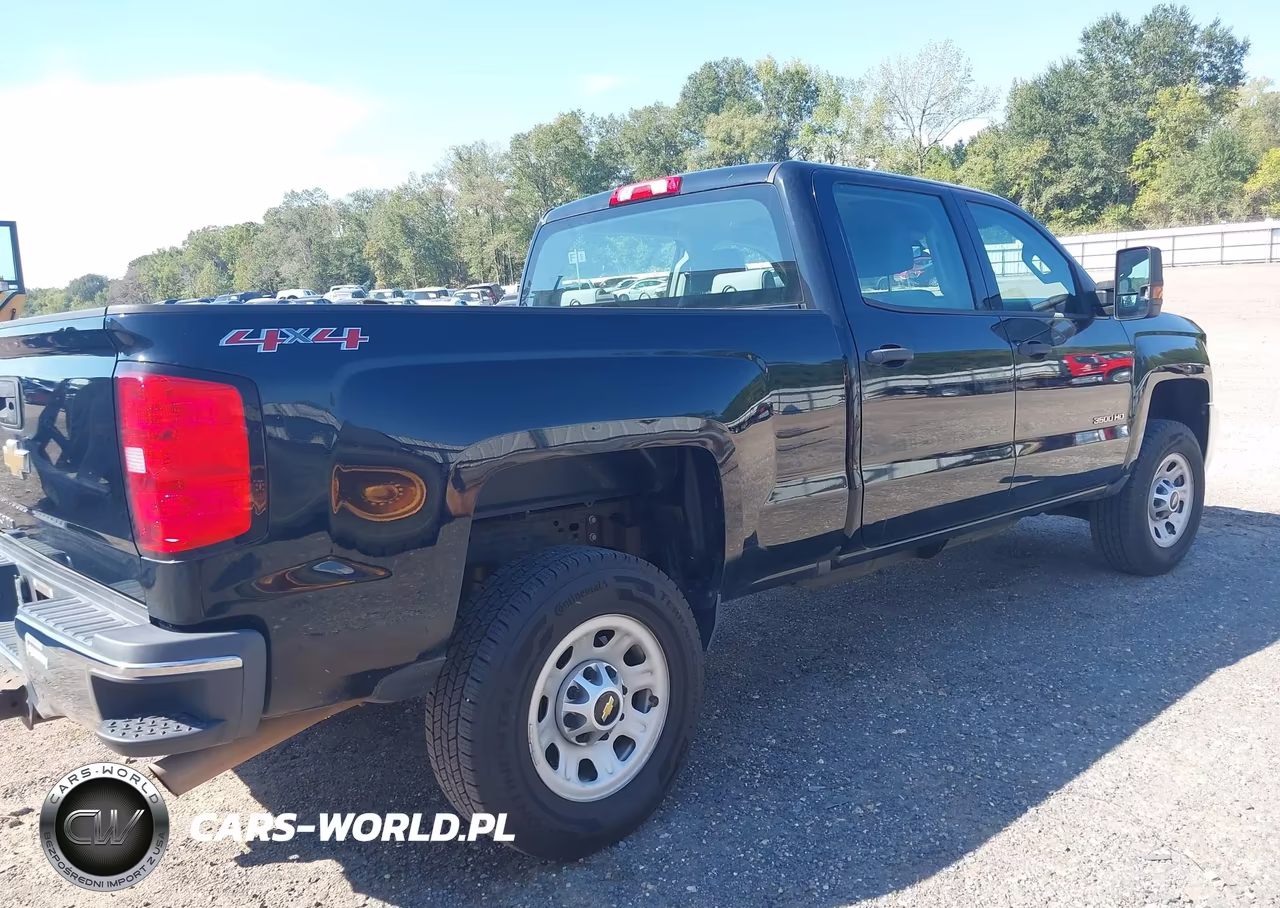 2017 Chevrolet Silverado 3500Hd Wt VIN:1GC4KYCG1HF183307 - 4