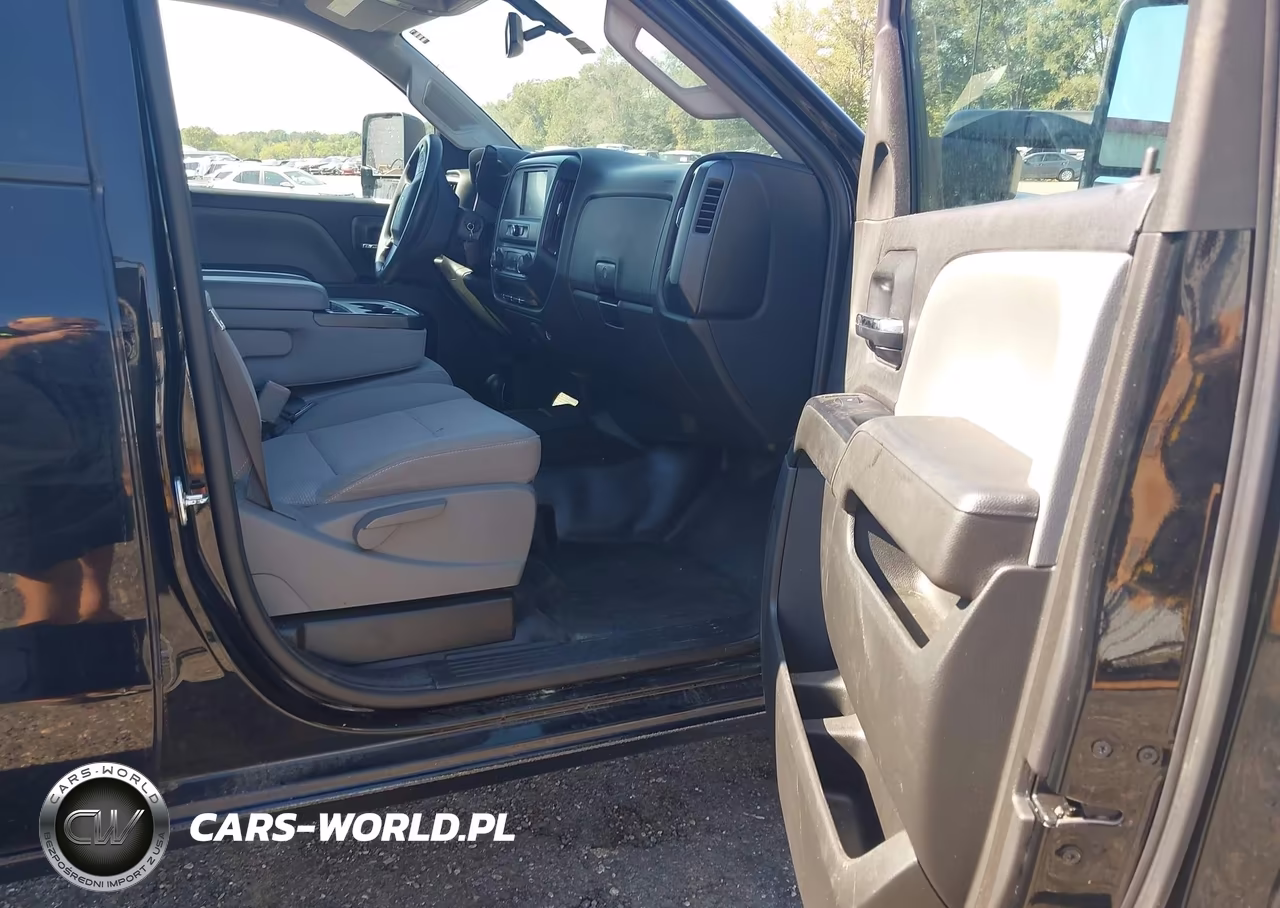 2017 Chevrolet Silverado 3500Hd Wt VIN:1GC4KYCG1HF183307 - 5