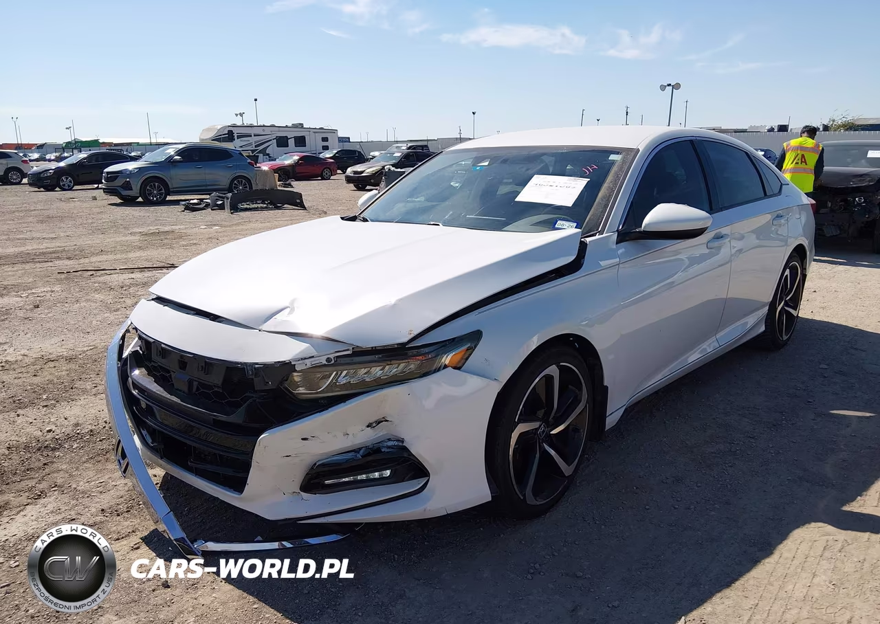 HONDA ACCORD SPO VIN:1HGCV1F34JA152396 - 2
