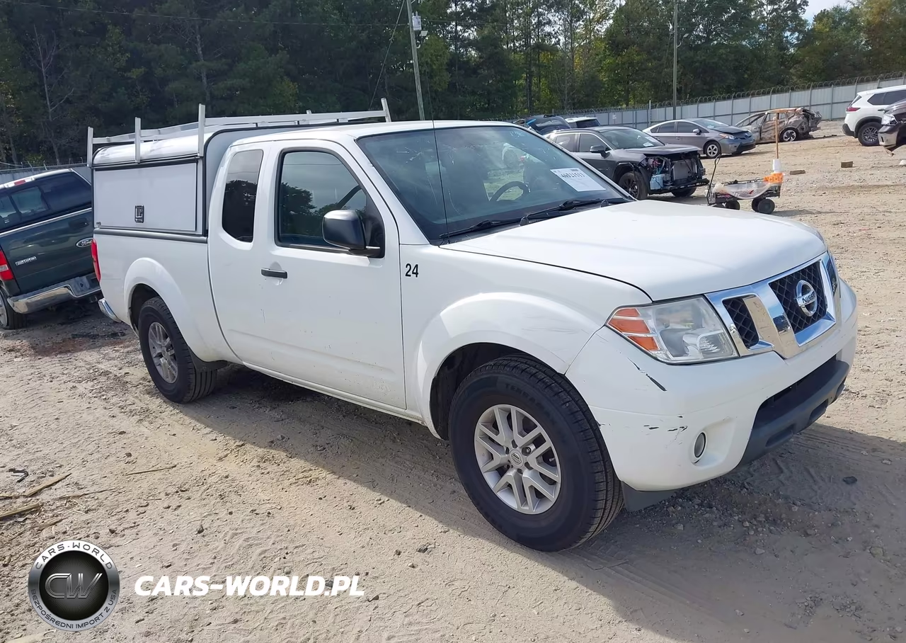 2019 Nissan Frontier Sv VIN:1N6DD0CU4KN719386 - 1