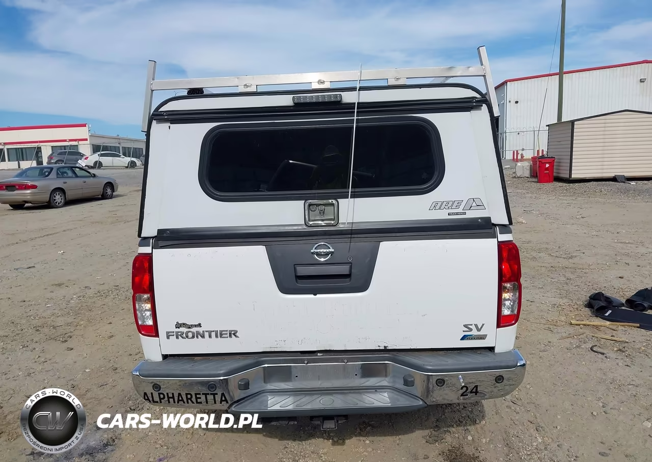 2019 Nissan Frontier Sv VIN:1N6DD0CU4KN719386 - 16