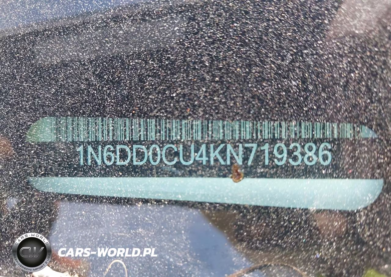 2019 Nissan Frontier Sv VIN:1N6DD0CU4KN719386 - 17
