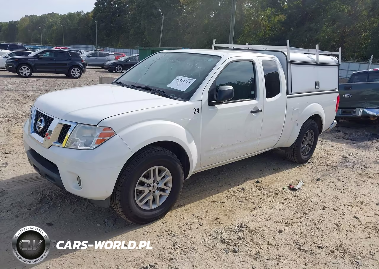 2019 Nissan Frontier Sv VIN:1N6DD0CU4KN719386 - 2