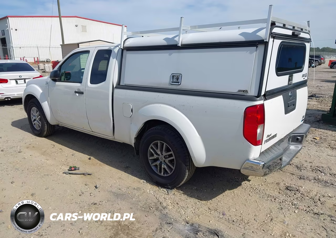 2019 Nissan Frontier Sv VIN:1N6DD0CU4KN719386 - 3