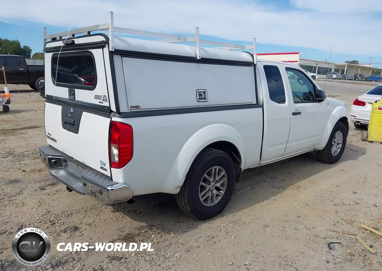 2019 Nissan Frontier Sv VIN:1N6DD0CU4KN719386 - 4