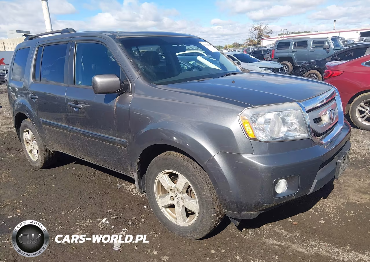 2010 Honda Pilot Ex-L