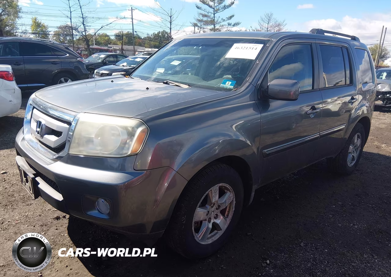 2010 Honda Pilot Ex-L VIN:5FNYF4H5XAB031090 - 2