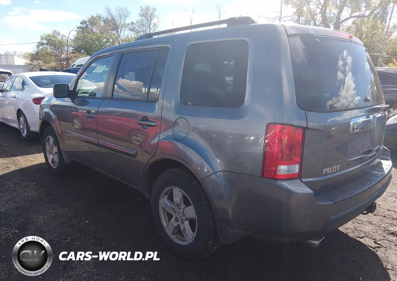2010 Honda Pilot Ex-L VIN:5FNYF4H5XAB031090 - 3