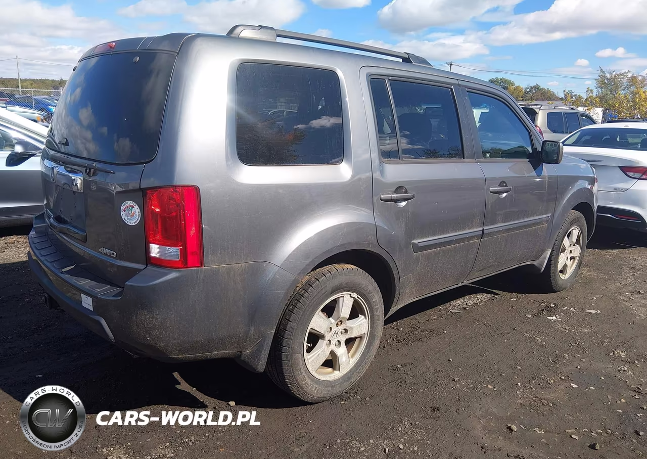 2010 Honda Pilot Ex-L VIN:5FNYF4H5XAB031090 - 4
