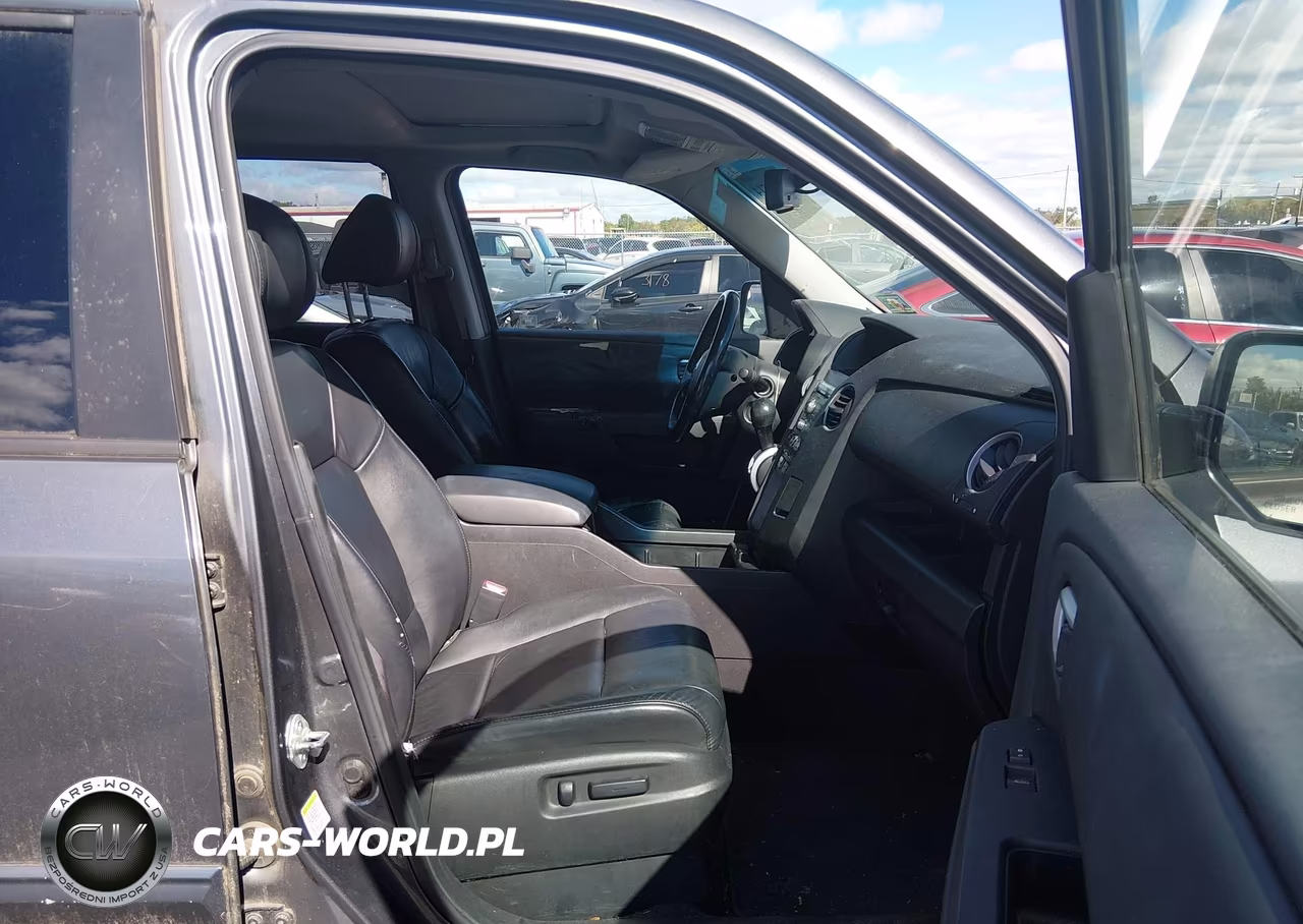 2010 Honda Pilot Ex-L VIN:5FNYF4H5XAB031090 - 5