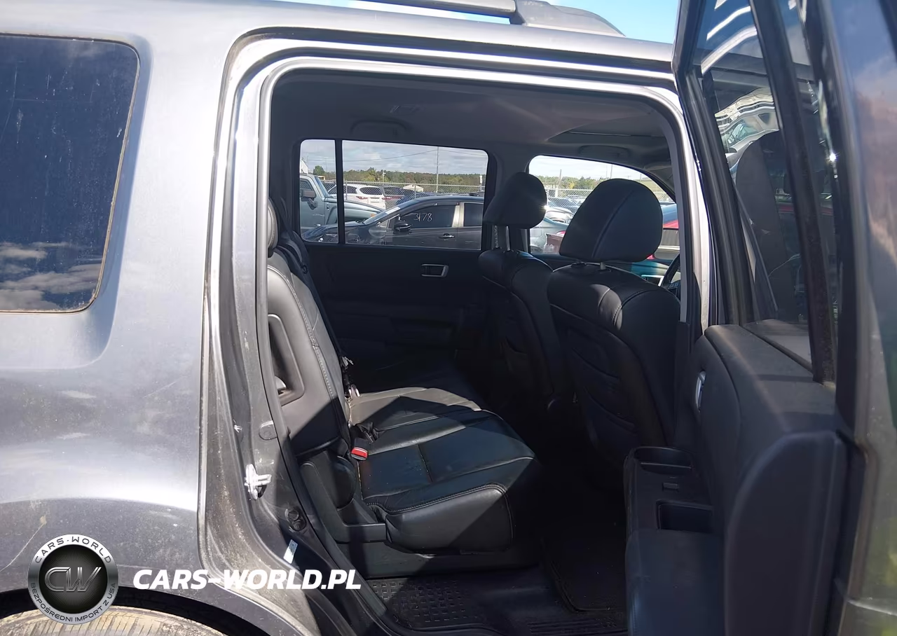2010 Honda Pilot Ex-L VIN:5FNYF4H5XAB031090 - 8