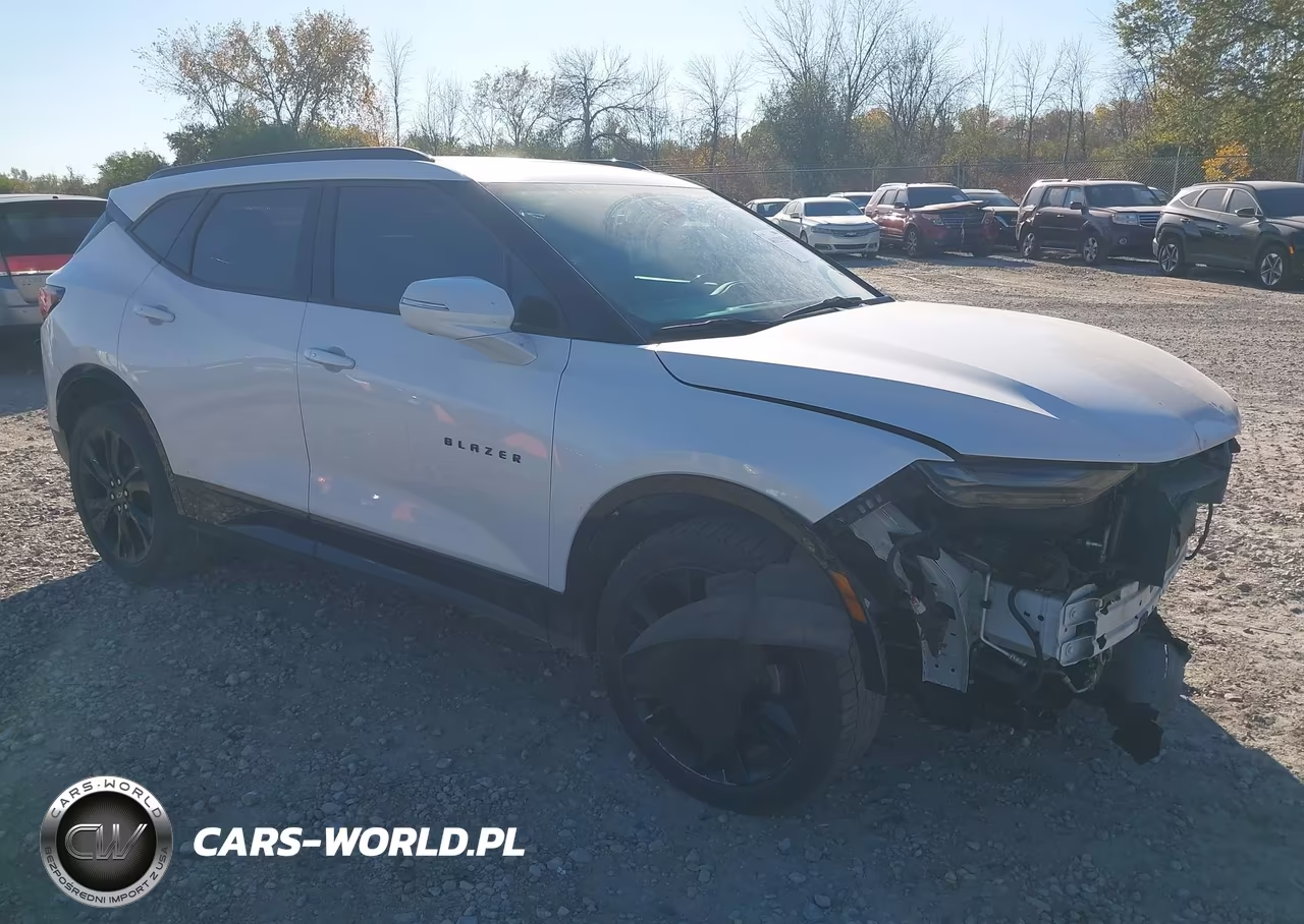 2020 Chevrolet Blazer Awd Rs