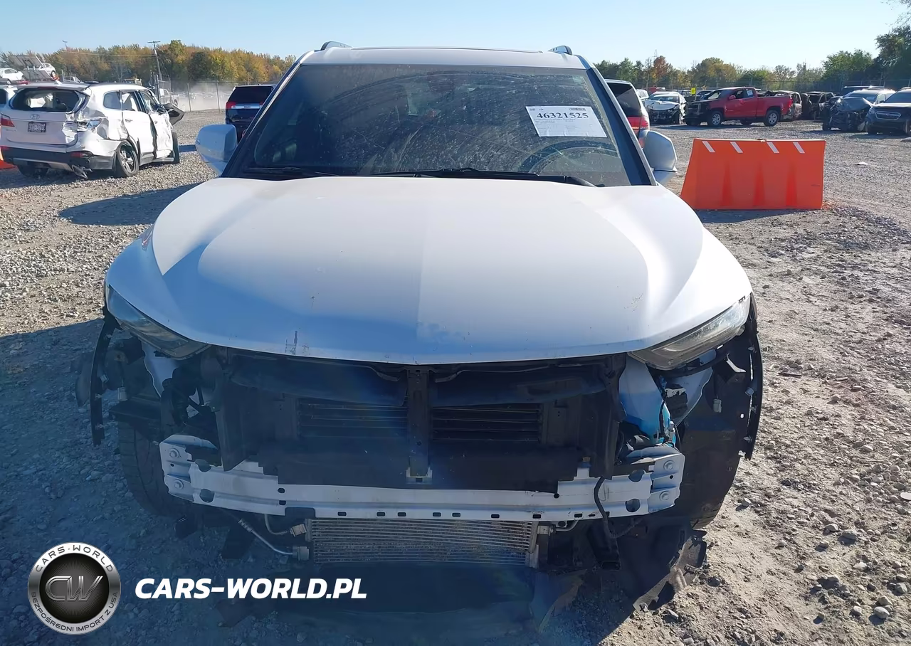 2020 Chevrolet Blazer Awd Rs VIN:3GNKBKRS5LS608863 - 13