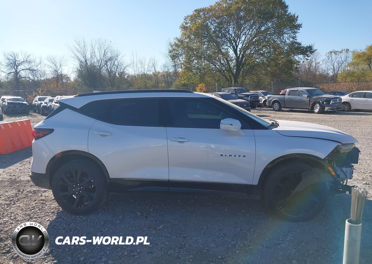 2020 Chevrolet Blazer Awd Rs VIN:3GNKBKRS5LS608863 - 14