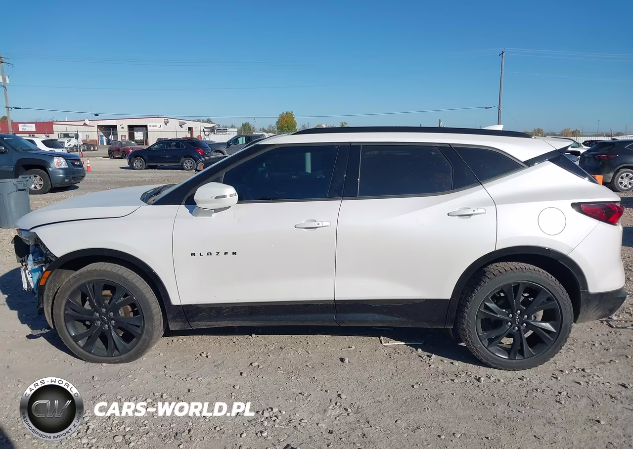 2020 Chevrolet Blazer Awd Rs VIN:3GNKBKRS5LS608863 - 15