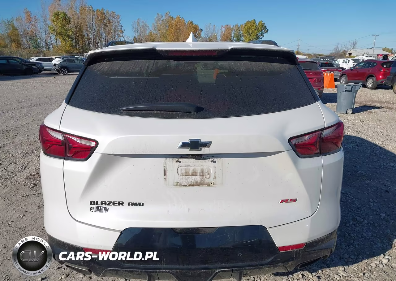 2020 Chevrolet Blazer Awd Rs VIN:3GNKBKRS5LS608863 - 17