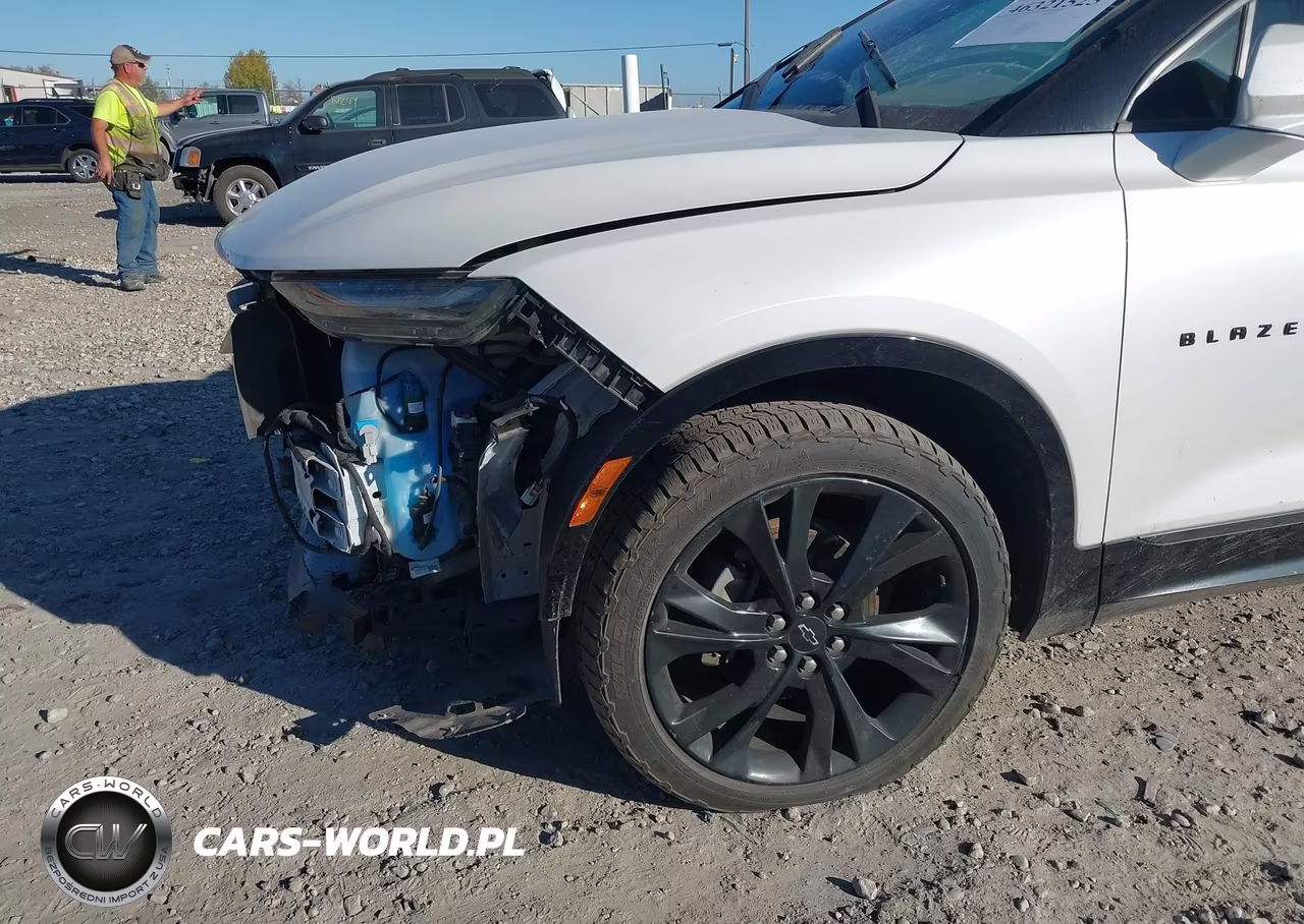 2020 Chevrolet Blazer Awd Rs VIN:3GNKBKRS5LS608863 - 19