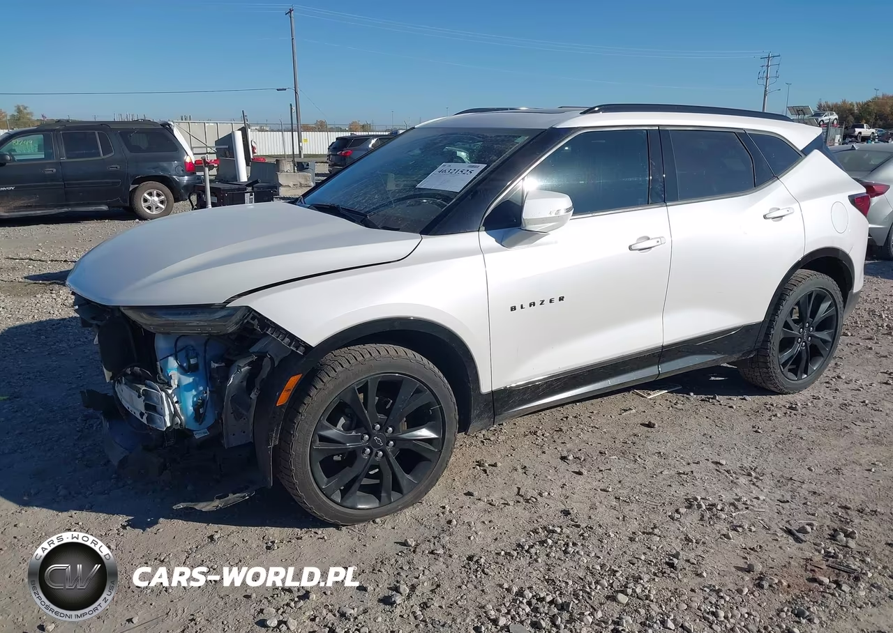 2020 Chevrolet Blazer Awd Rs VIN:3GNKBKRS5LS608863 - 2