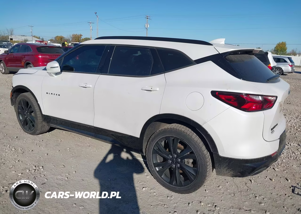 2020 Chevrolet Blazer Awd Rs VIN:3GNKBKRS5LS608863 - 3