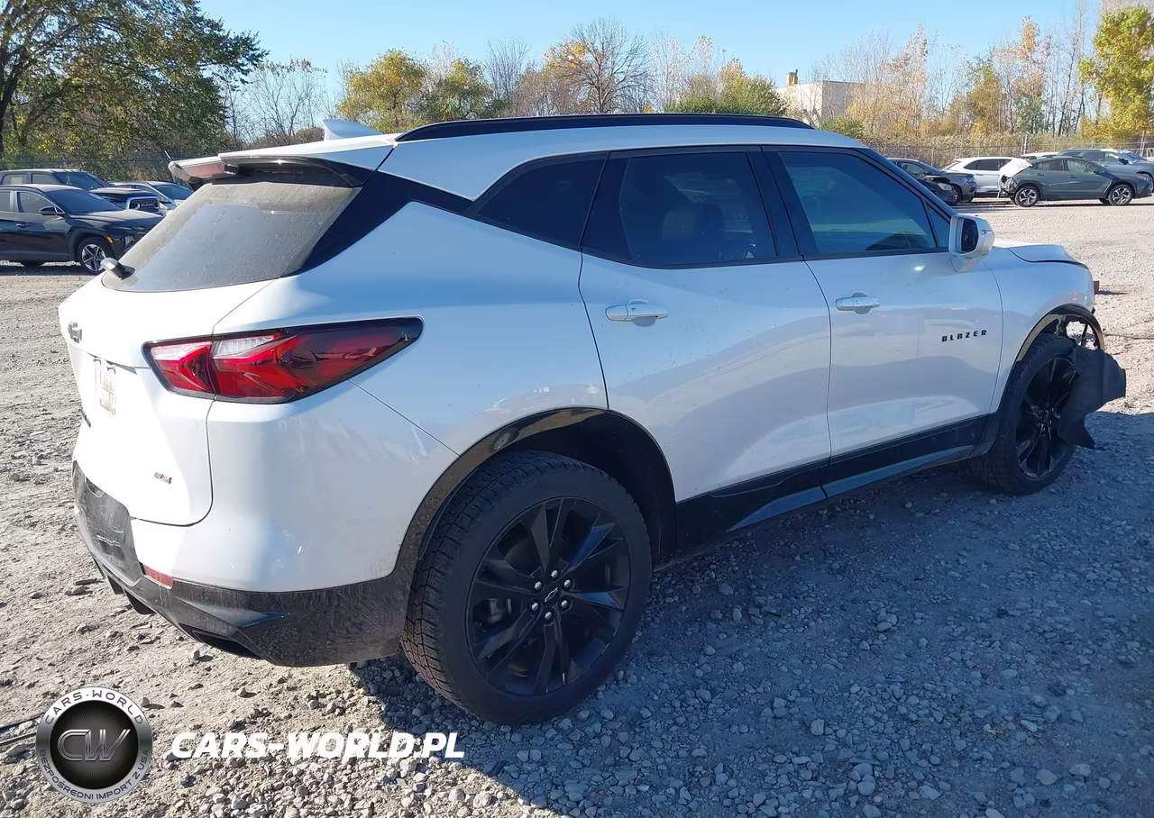2020 Chevrolet Blazer Awd Rs VIN:3GNKBKRS5LS608863 - 4