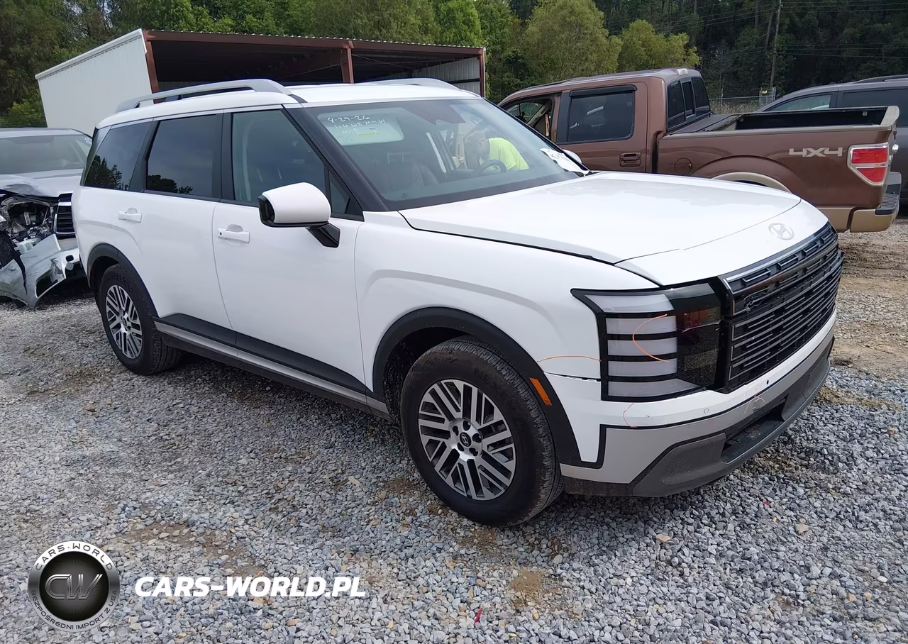 2026 Hyundai Palisade Sel 7P VIN:KM8RL5S22TU128100 - 1