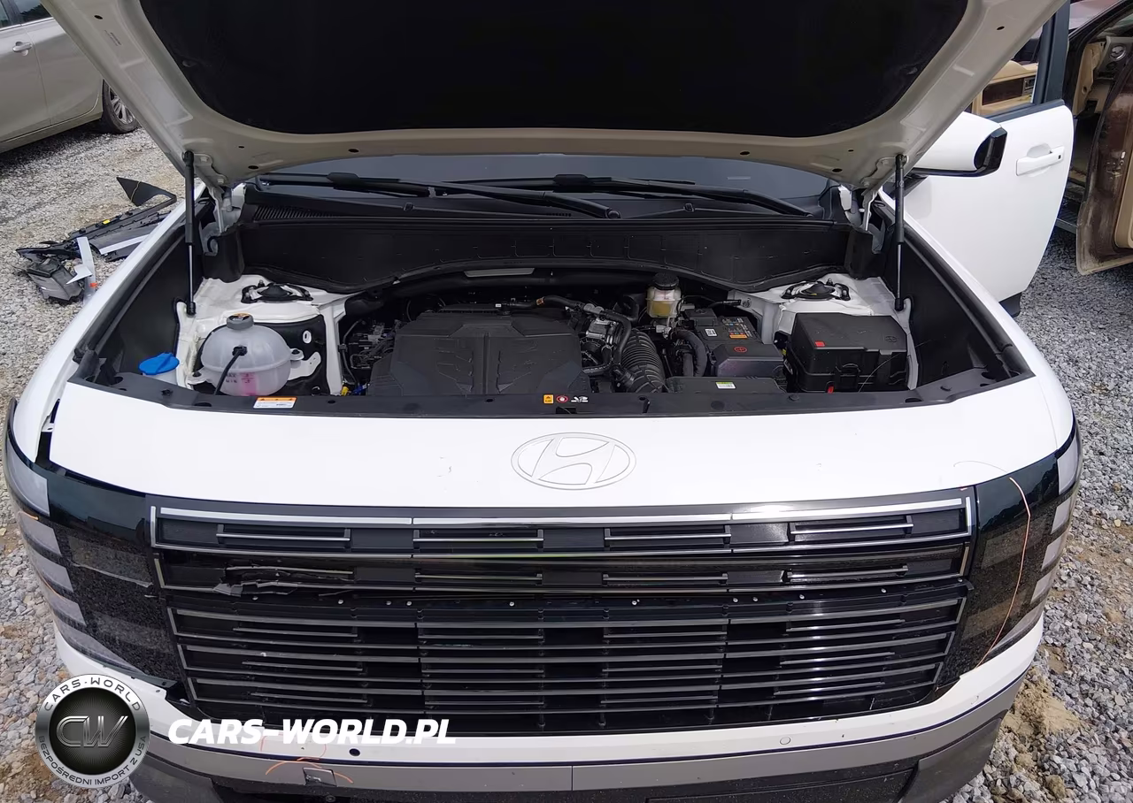 2026 Hyundai Palisade Sel 7P VIN:KM8RL5S22TU128100 - 10