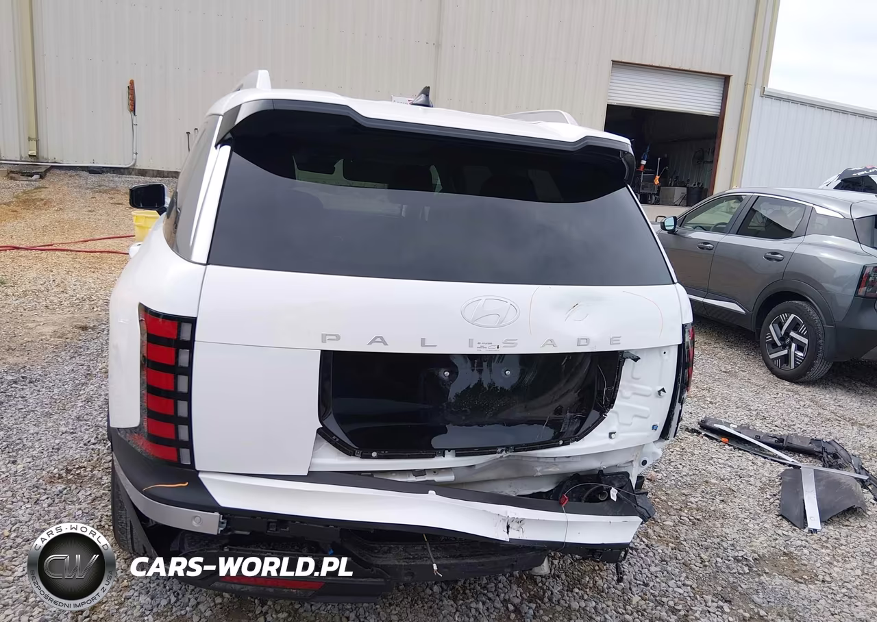 2026 Hyundai Palisade Sel 7P VIN:KM8RL5S22TU128100 - 17