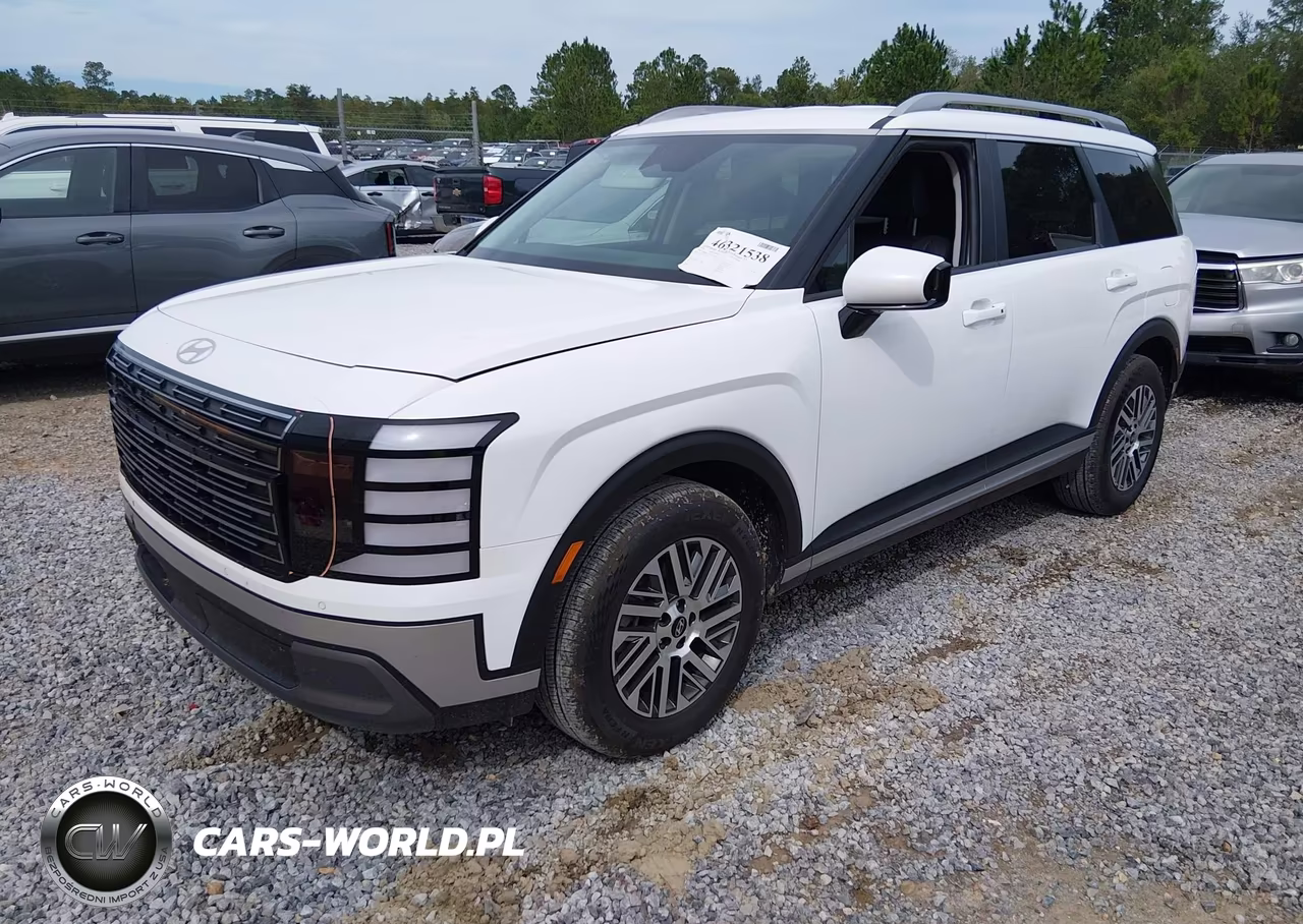 2026 Hyundai Palisade Sel 7P VIN:KM8RL5S22TU128100 - 2