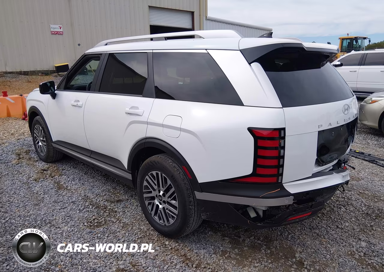 2026 Hyundai Palisade Sel 7P VIN:KM8RL5S22TU128100 - 3