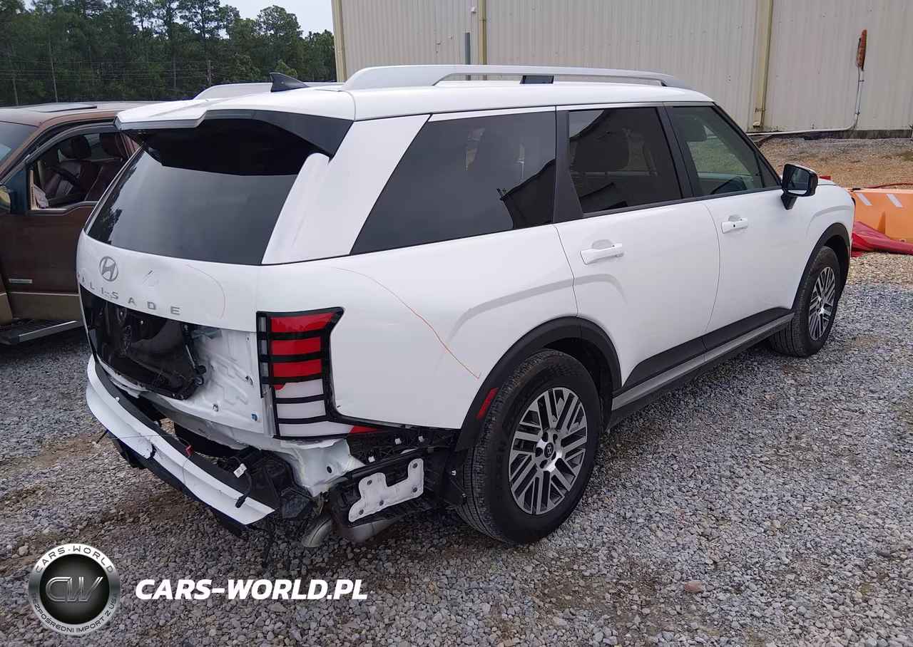 2026 Hyundai Palisade Sel 7P VIN:KM8RL5S22TU128100 - 4