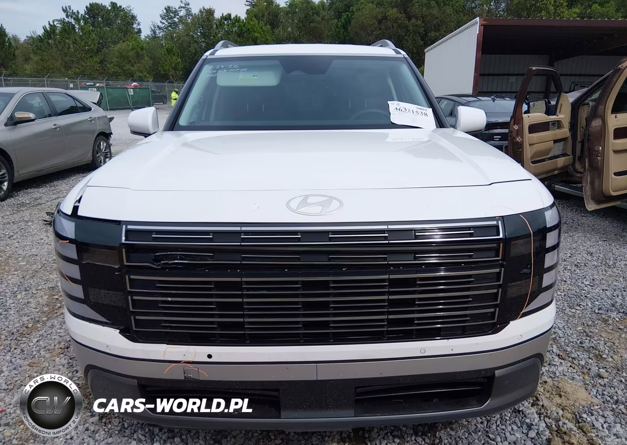 2026 Hyundai Palisade Sel 7P VIN:KM8RL5S22TU128100 - 6